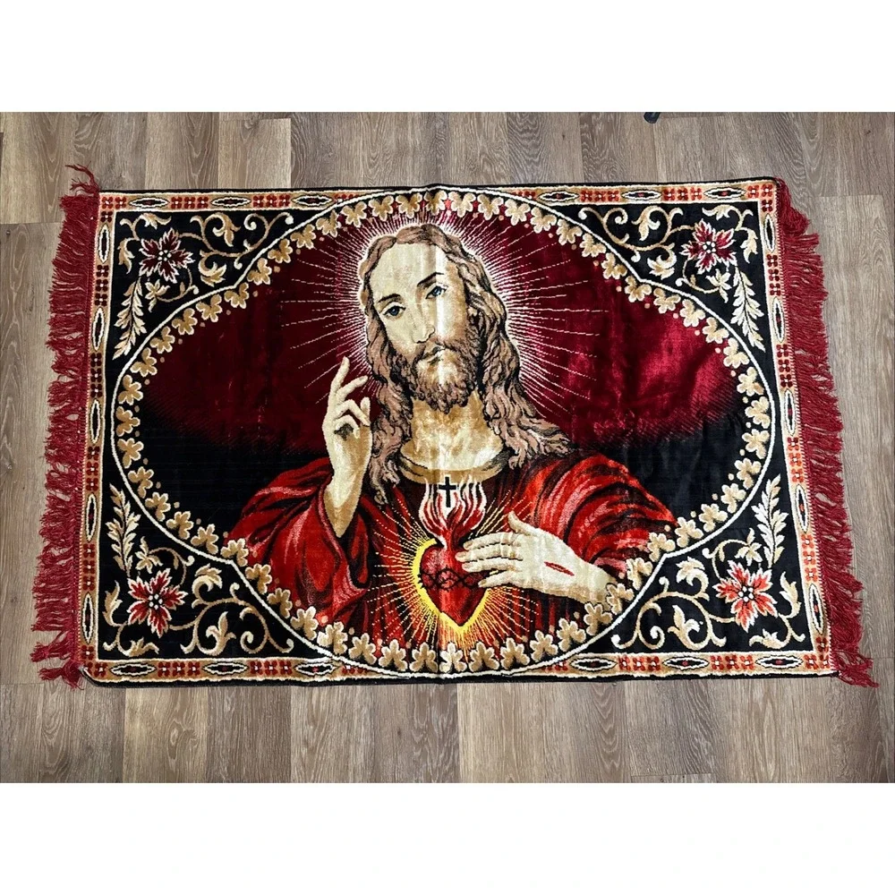 Vintage SACRED HEART OF JESUS 39
